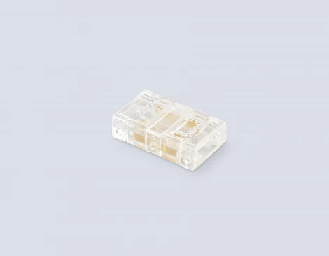 Соединитель прямой COB CCT 12/24V для лент 8mm (3 конт.) (10шт) Ambrella Illumination GS6366