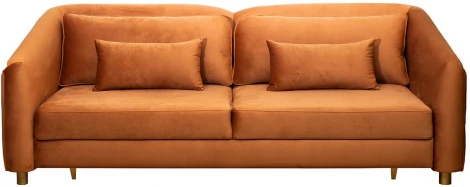 Диван Garda Decor TREVI-230M-2К-Colt006 (Терракотовый)