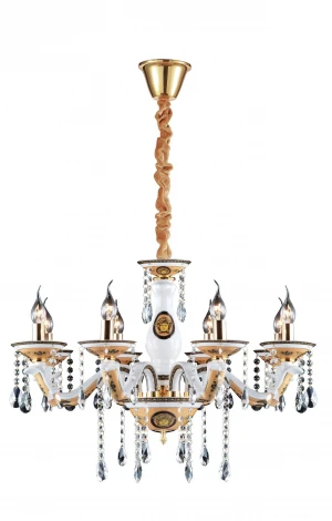 Подвесная люстра Arte Lamp Belveder A6610LM-8GO