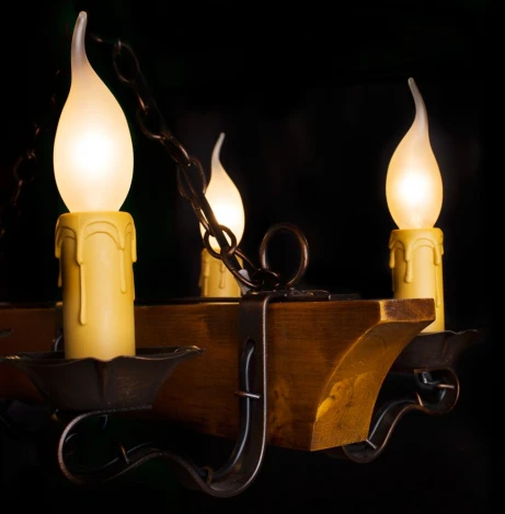 Подвесная люстра Arte Lamp Taverna A9525LM-6BR