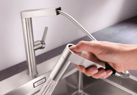 Смеситель Blanco Panera-s для кухонной мойки