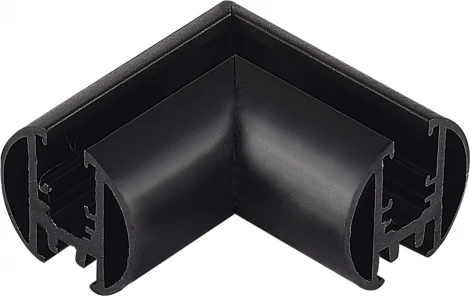 Угол-соединитель "потолок-полок" ST Luce Super5 ST070.409.12 Черный