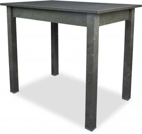 Стол обеденный 00092 Hesby ЛДСП/Темно-серый арт.HSBB_00092