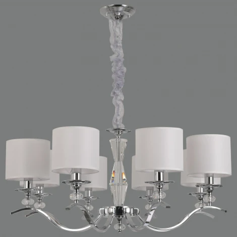 Подвесная люстра ILLUMICO IL1364-8PPA-29 CR (220V, на цепи)