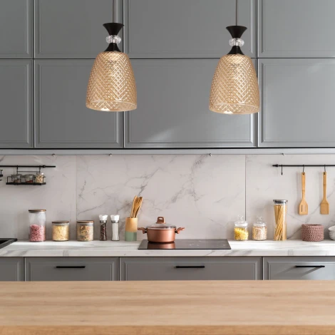 Подвесной светильник De City Лоск 107011001 (220V, на проводе, круглые)