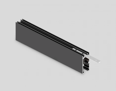 Шинопровод магнитный накладной/подвесной Magnetic standard 48V 1м 10mm Ambrella Track System GL1912