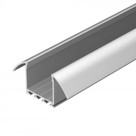 Профиль PLS-LOCK-H25-FA-2000 ANOD (Алюминий) 016444 Arlight