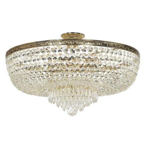 Потолочная люстра буше Arti Lampadari Nonna E 1.3.50.505 G (220V, хрусталь)