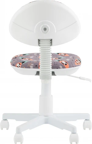 Кресло компьютерное детское УМКА Marconaft пластик белый Stool Group (арт.УТ000038773)