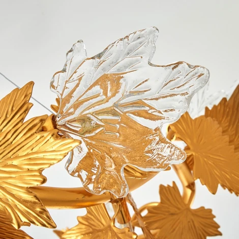 Подвесной светильник PS5681-16 GD Мелодия Света PS1N 000067286