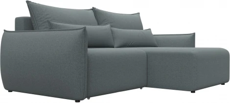 Диван угловой Лига-051 НПБ угол универсальный Лига Диванов (Рогожка) арт.128648