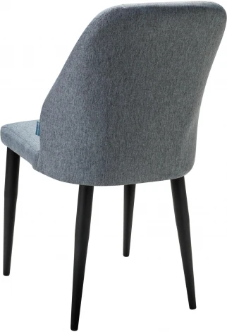 Стул Alen св.серый/черный R-Home арт.410127102h_light grey_черный