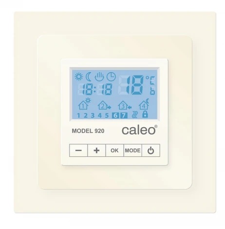 Терморегулятор CALEO 920 (слоновая кость)