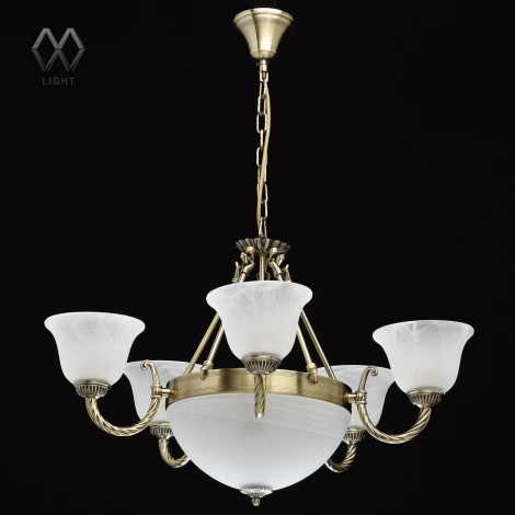 Подвесная люстра MW-Light Ариадна 450016408