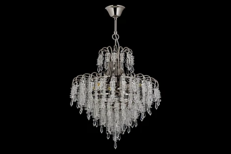 Подвесная люстра Arti Lampadari Erli E 1.5.50.105 N (220V, хрусталь, на цепи)