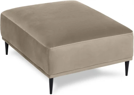 Пуф Portofino ОГОГО (арт.566775), (Ткань/Светло-коричневый)