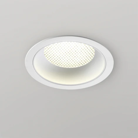 Светильник встраиваемый Novotech Gemini 371003 белый IP20 GX53 12W 220V