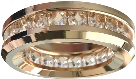 Встраиваемый точечный светильник Escada Novara 261058 (220V)