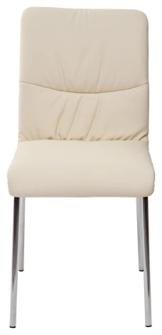 Обеденный стул M-City LIMA BEIGE бежевый, PU