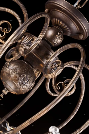 Подвесная люстра Arte Lamp Palermo A2053LM-6BR