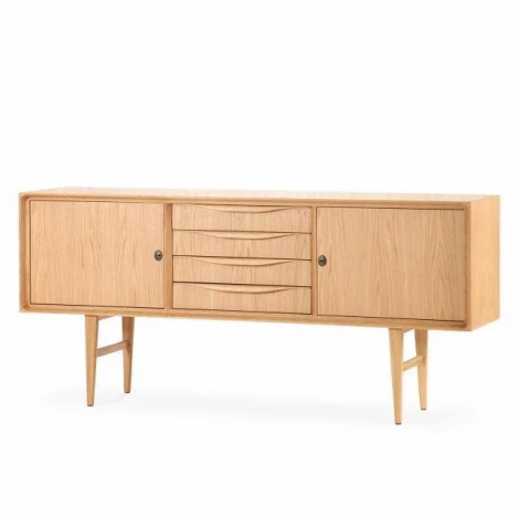 Тумба Ovelix Шпон дуба