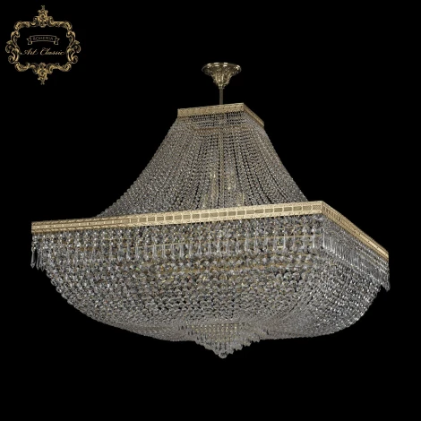 Потолочная люстра на штанге Art Classic 21.27 21.272.H1.100SP.G