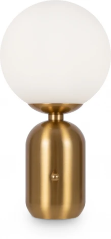 Настольная лампа Freya Cherie FR5287TL-01BS (220V, выключатель, шар)