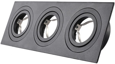 Точечный встраиваемый светильник Lucia Tucci Rossari LTP-D012Q-03GU10-B