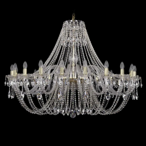 Подвесная люстра Bohemia 1406 1406/20/460/G