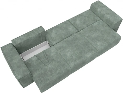Диван прямой Лига-058 НПБ Лонг Лига Диванов (Велюр) арт.129404