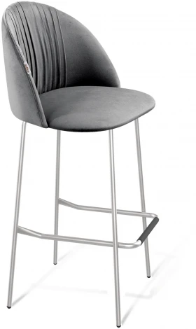 Стул барный SHT-ST35-1/S29 угольно-серый/хром лак Sheffilton 3514032102