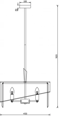 Потолочная люстра Freya Eclipse FR5170PL-06N
