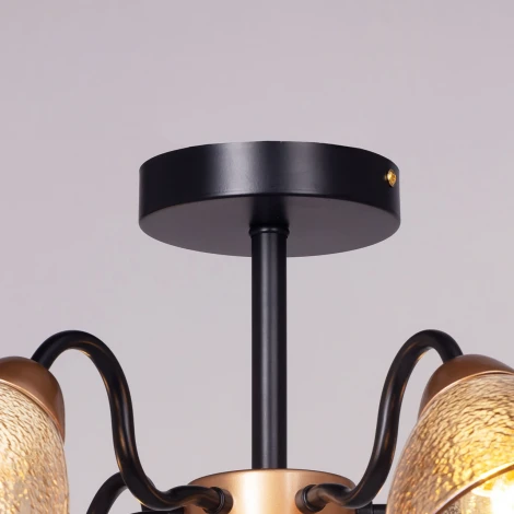 Потолочная люстра на штанге De City Дэла 635011406 (220V)