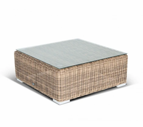 Журнальный столик плетеный, цвет соломенный 4SIS Лунго YH-S4019G