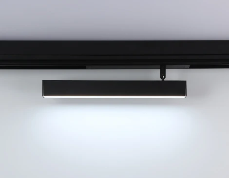 Трековый светильник магнитный светодиодный диммируемый Ambrella TRACK SYSTEM GL1332 (регулировка яркости, 220V, пульт управления, управление смартфоном, умный дом - LampSmart)