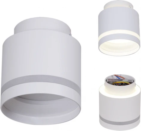 Точечный светильник Reluce 53001-9.5-001IL GX53+LED3W WT (220V)