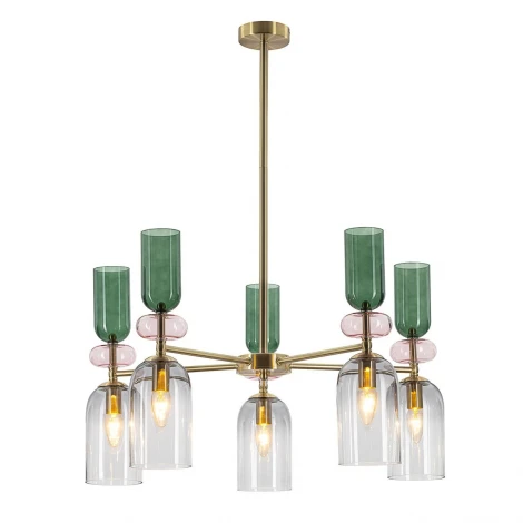 Потолочная люстра на штанге Citilux Tendy CL244151