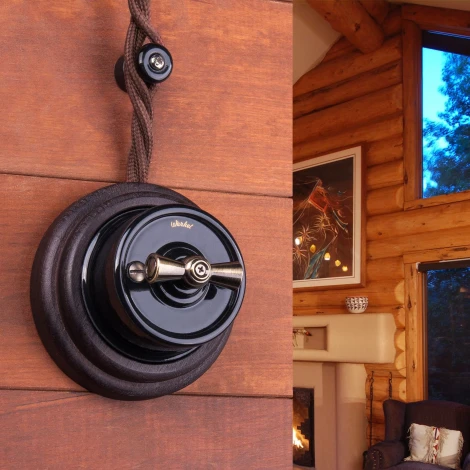 Ретро кабель витой 2х2,5 (коричневый) 50 м Werkel W6452614 (a050786)