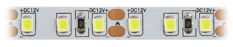 Светодиодная лента 12V 5м белый холодный ЭРА KU-2835AD-120D-W