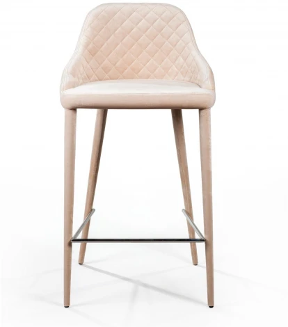 Стул полубарный Douglas, бархат бежевый Top Concept DOUGLAS 2000000000275