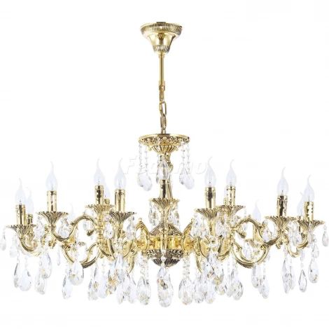 Подвесная люстра Maytoni Monica DIA883-PL-18-G