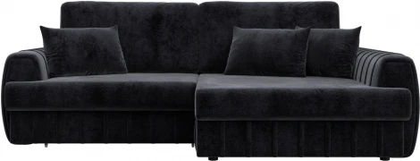 Диван угловой Лига-057 НПБ угол правый Лига Диванов (Велюр) арт.129278