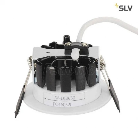 Встраиваемый точечный светильник Slv F-light 114061