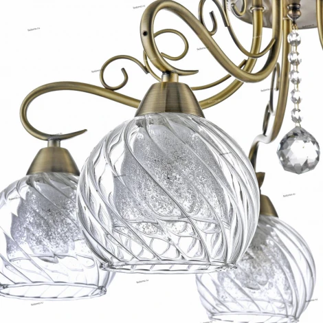 Потолочная люстра Freya Nella FR2662-PL-05-BZ