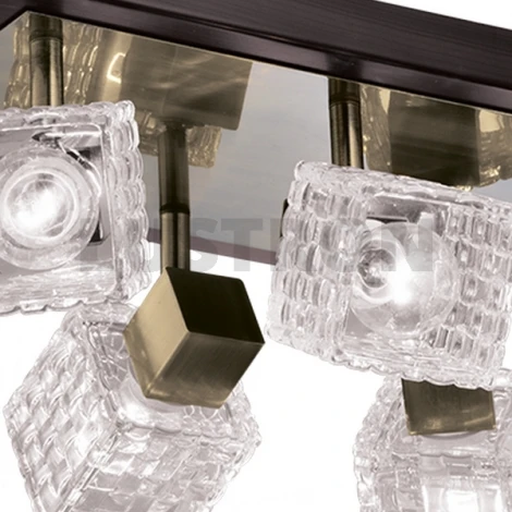 Спот IDLamp Velia 362/6A-Oldbronze