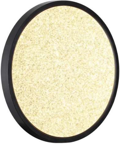 Настенно-потолочный Sonex Omega Black 7662/24L MITRA пластик/белый/черный LED 24Вт 3000/4000K D300 IP20 (220V, круглые)