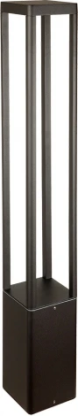 Наземный уличный светильник Arte Lamp A2728PA-1BK