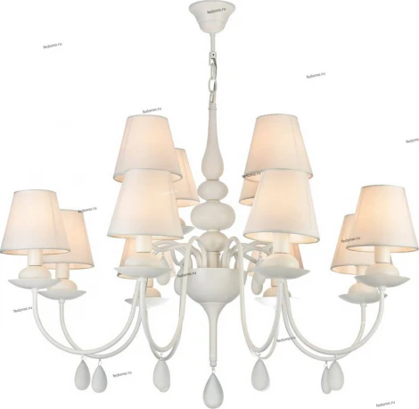 Подвесная люстра Freya Eliza FR5756-PL-12-W