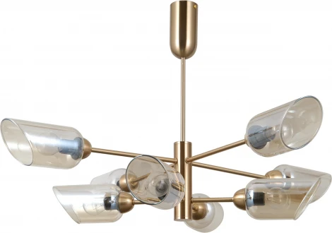 Потолочная люстра на штанге Moderli Avery V10807-8P (220V)