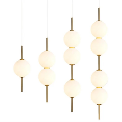 Подвесной светильник Voke L3 ImperiumLoft Voke01 (LED, 220V, на проводе, шарики)